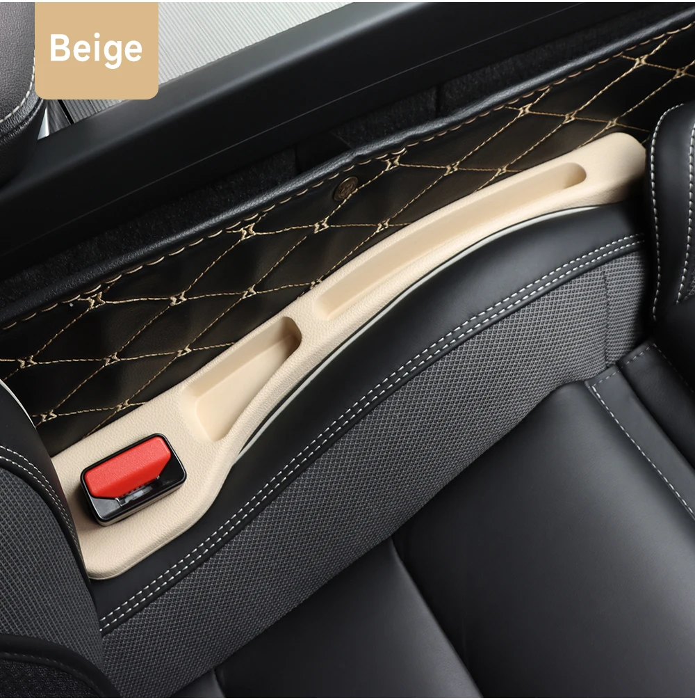 Car Seat Gap Filler Leak Proof Strip Organizer