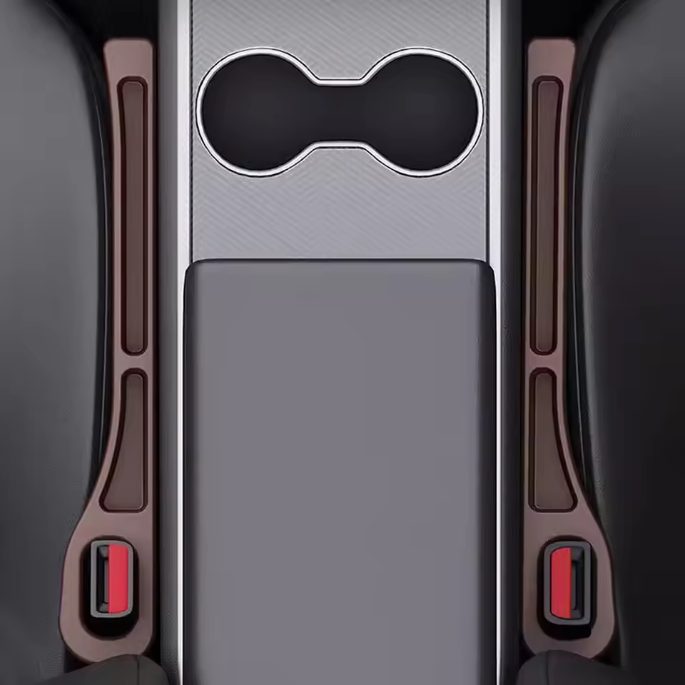 Car Seat Gap Filler Leak Proof Strip Organizer